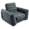 thumbnail image 1 of Open Box Intex Inflatable Pull Out Sofa Chair with Twin Sized Air Bed Mattress, 1 of 7
