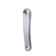 thumbnail image 4 of Toystoory Manivela izquierda para bicicleta de 170mm, reemplazo de alto rendimiento de aleación de aluminio con brazo de bielas con orificio de rombo para Ciclismo Plata Toystoory OD010794-02, 4 of 5