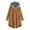 Yellow, variant on DDAPJ pyju Womens Fleece Long Hoodie Clearance Sales,Button Down Hooded Cardigan Casual Long Sleeve Tunic Sweatshirts Warm Winter Plush Tops Cozy Loungewear Tunic Blouse with Pockets S - 5XL