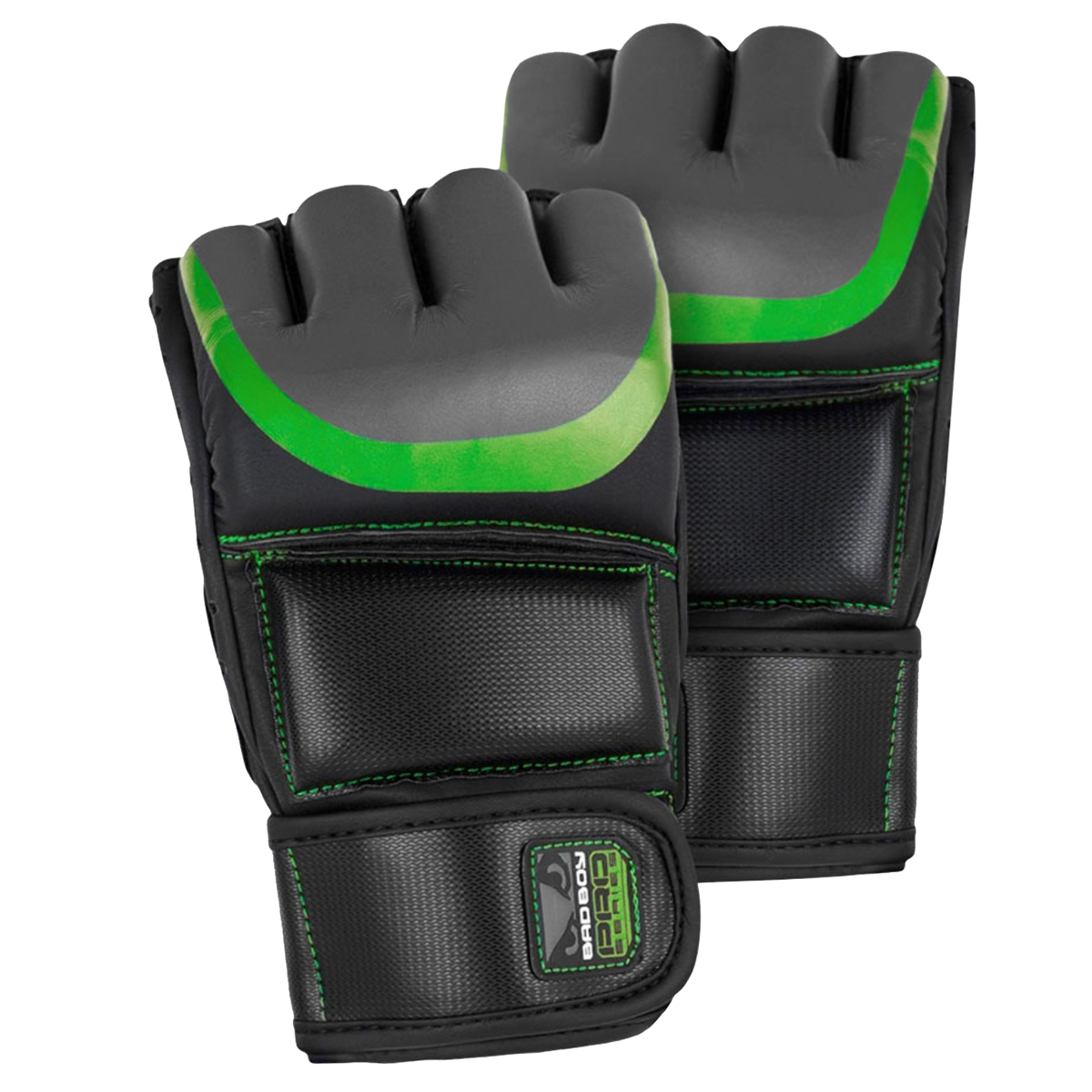 Bad Boy Pro Series 3.0 MMA Competition Training Gloves L/XL Green