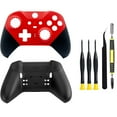 thumbnail image 1 of Front Back Housing Shell Faceplate Cover Replacement Repair Kit For Xbox One Elite Series 2 Controller, 1 of 9