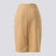 thumbnail image 4 of Falda midi de cuadros de cintura alta para mujer - Largo hasta la rodilla, ajustada y con abertura - Ropa informal de oficina para otoño/invierno (S-XXL), 4 of 7