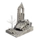 thumbnail image 2 of Modelo de casa en ruinas a escala 1:72, diorama, fondo de vehículo blindado, modelo arquitectónico, adorno para decoración, exhibición de figuras, 2 of 9