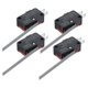 thumbnail image 1 of 4 PCS Limit Switches Waterproof Momentary Push Button Switch 2 Long Hinge Lever Micro Switches, 1 of 3