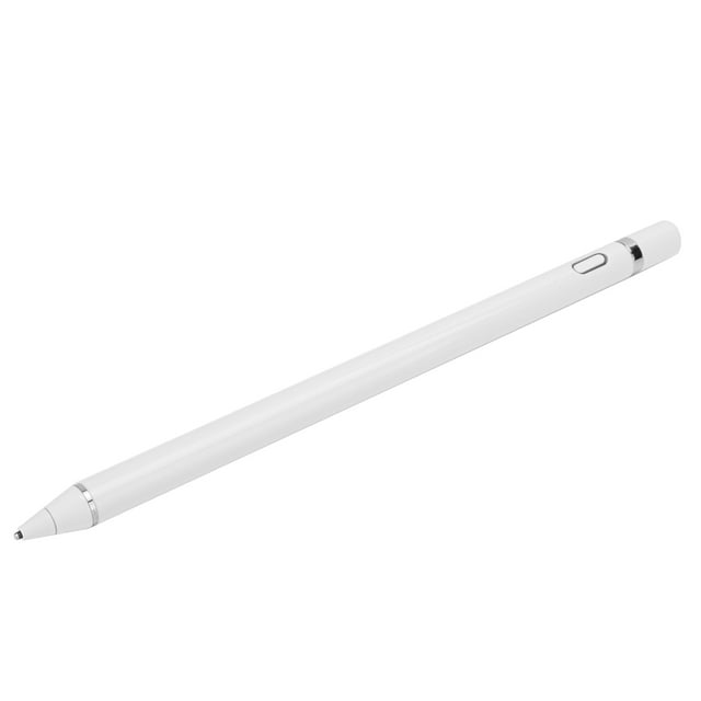 Lápiz capacitivo para tableta iOS/Android Lápiz táctil para tableta (blanco)