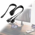 thumbnail image 4 of Professional 12+4Pin PCIe5.0 Graphics Card Power Adapter Cable,18AWG Copper Wire for Safe Operate Power Supply Accessory, 4 of 4