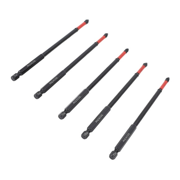 Screwdriver Bit Set, 10PCS 6in Screw Driver Bit  for Home Car Maintenance