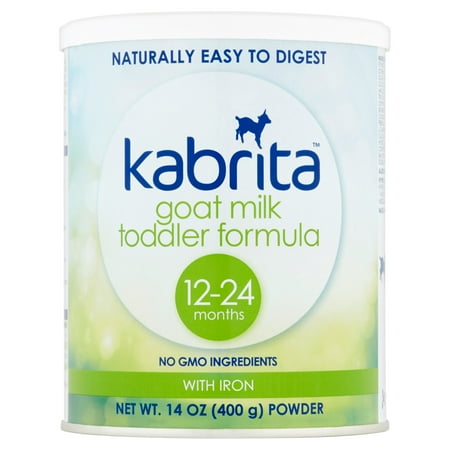 Kabrita Toddler Formula Goat Milk with Iron 12-24 Months, 14 oz
