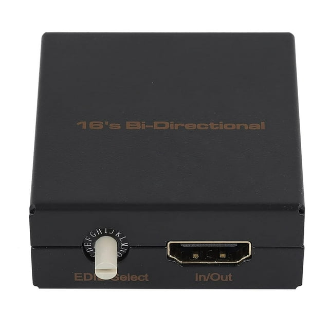 HUGFEGWE EDID Emulator, HDMI EDID Feeader EDID Manager Emulator Support 4K CEC, 1.4V HDMI Cable (Up to 10M Distance) CJB91-65437
