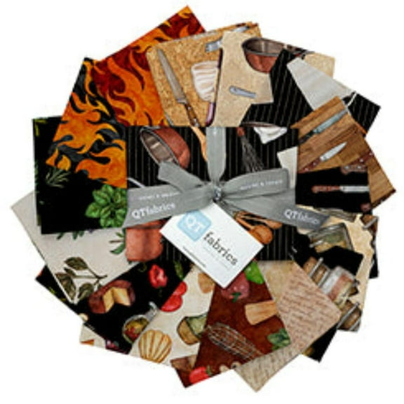 15 Fat Quarters - Sizzle  Spice Fat Quarter Bundle