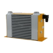 60L/min Hydraulic Air Cooler AH0608T-CA Hardware Tools Fan Air Cooling Oil Cooling Machine ,Good helper