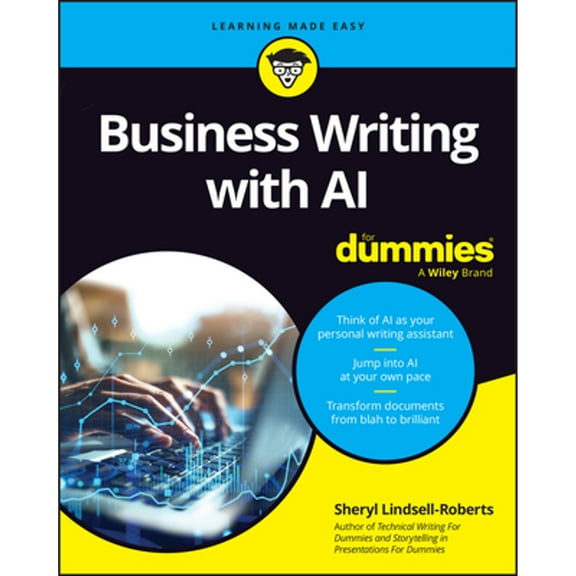Pre-Owned Business Writing with AI for Dummies (Paperback) 139426173X 9781394261734