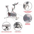 thumbnail image 3 of Bicicleta estática Sunny Health & Fitness Pro Lite Mod. SF-B1970, 3 of 5