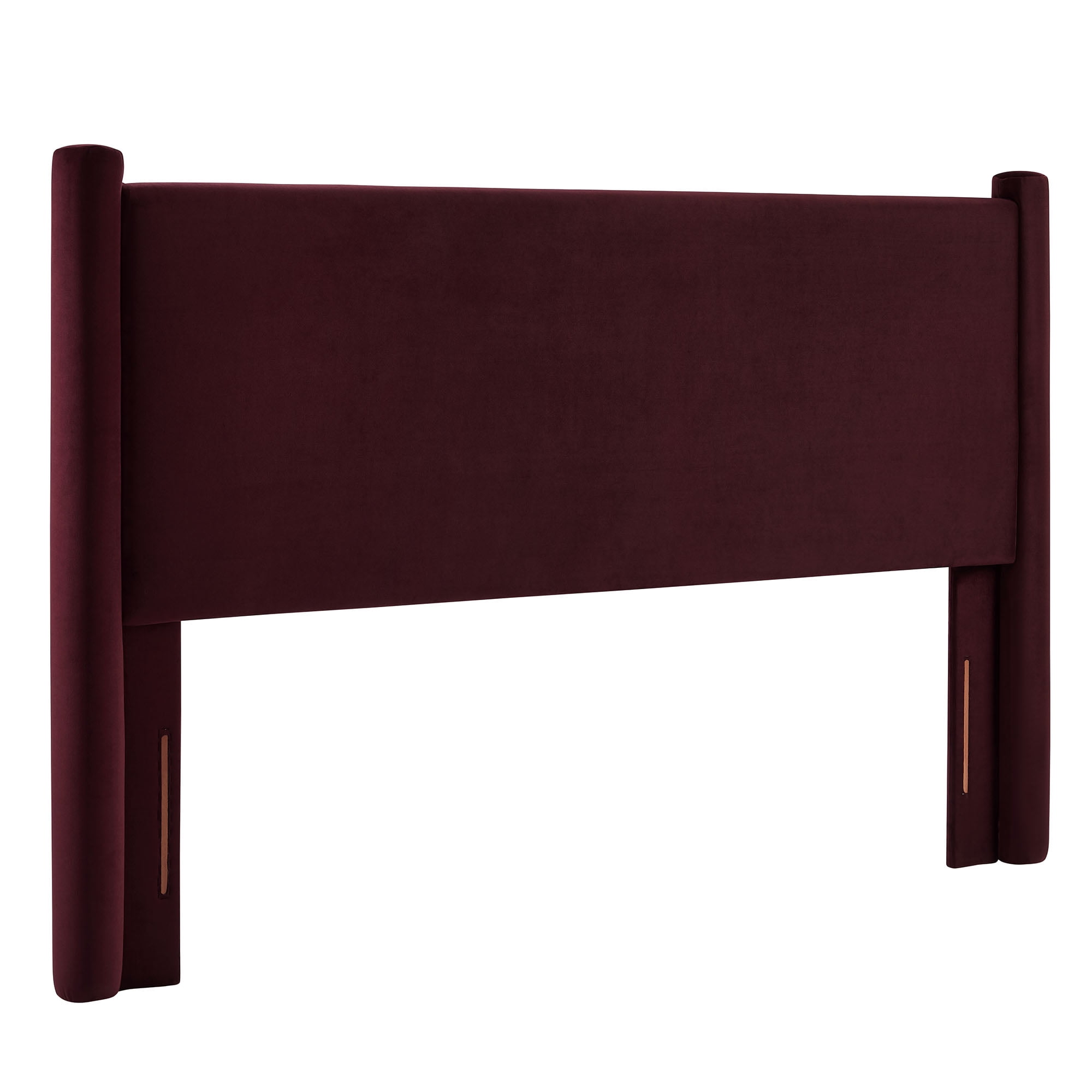 Rael King Headboard in Mulberry