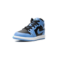 thumbnail image 4 of Jordan PRE SCHOOL Jordan 1 Mid PS "University Blue" DQ8424 401 from Stadium Goods, 4 of 8