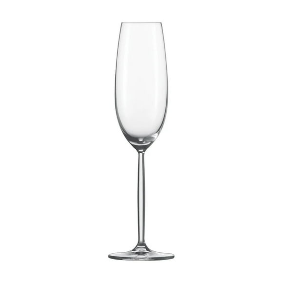 Copa de Cristal Tritan Schott Zwiesel Serie Diva Flauta Champagne 8.25 Oz Paquete 6 pzas