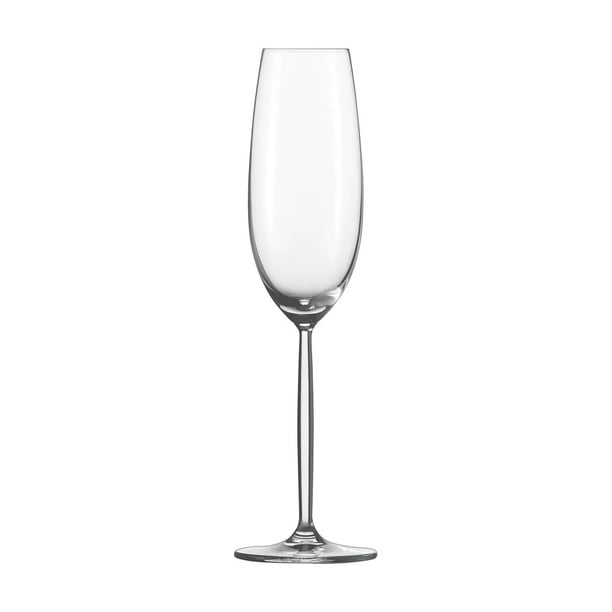 Copa de Cristal Tritan Schott Zwiesel Serie Diva Flauta Champagne 8.25 Oz Paquete 6 pzas