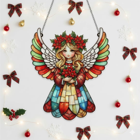 Adorno Navideño de Papá Noel de 15 Cm | Decoración Navideña Ligera y Duradera | Decoración Navideña Colgante para El Árbol de Casa | Regalo Perfecto para Esta Temporada