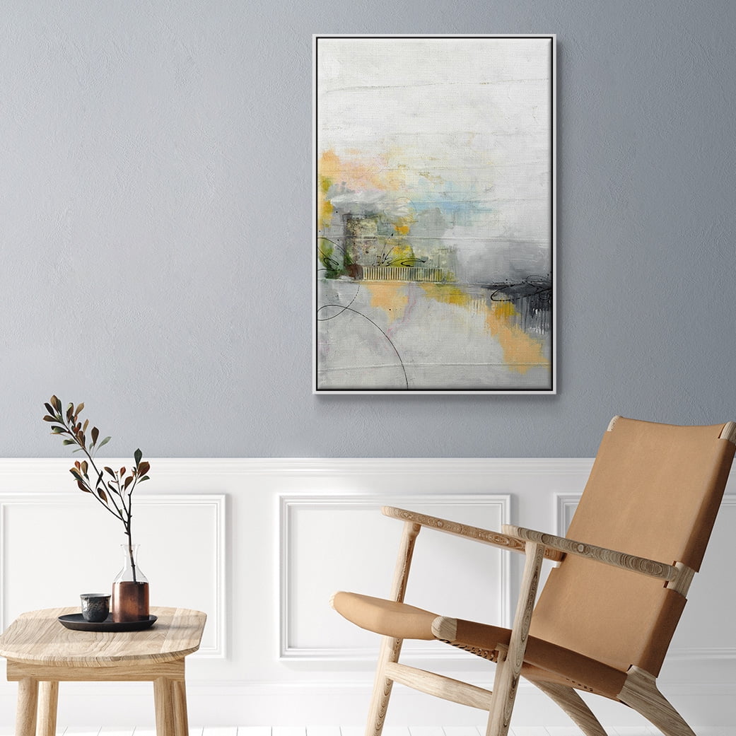 A Place of my Own Framed Premium Gallery Wrapped Canvas - Ready to Hang