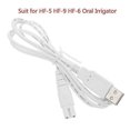 thumbnail image 2 of Usb Cable Charging Line Suit Hf-5 Hf-9 Hf-6 Oral Irrigator Teeth Water Flosser Shytmv, 2 of 4