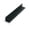 Black, variant on Outwater Plastics Black 1 X 1 X 7/64 (.100) Inch Thick Styrene Plastic Even Leg Angle Moulding 36 Inch Lengths (Pack of 4)