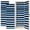 Color 4, variant on 2 Pcs School Locker Magnetic Wallpaper 12" x 36" Green stripes Seamless pixel stripe light sage green white Reusable Removable Locker Accessories Back to School Supplies