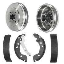 Detroit Axle - Rear Brake Kit for 2012-2019 Nissan Versa 2014-2019 Versa Note 2015-2018 Micra, Brake Drums Brakes Shoes 2016 2017 Replacement