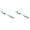 Purple 2PCS, variant on 6 Piece Stainless Steel Kitchen Flatware Modern Dessert Forks Service For Colorful Silverware Utensils Cutlery Dishwasher Multicolor