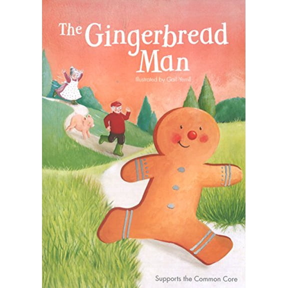 Pre-Owned The Gingerbread Man (First Readers) (Paperback) by Parragon