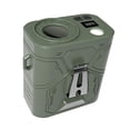 thumbnail image 4 of Ventilador de cuello con clip para la cintura, 5 velocidades, ajustable, portátil, recargable por USB verde, 4 of 9