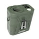 thumbnail image 4 of Ventilador de cintura con clip, potente ventilador de cinturón ajustable y portátil con flujo de aire, recargable por USB verde, 4 of 9