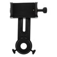 thumbnail image 2 of Scope Phone Adapter Microscope Cell Phone Adapter For Photographers Outdoor Exploration Easy To Connect 13X6CM Black ABS 1Pack, 2 of 3