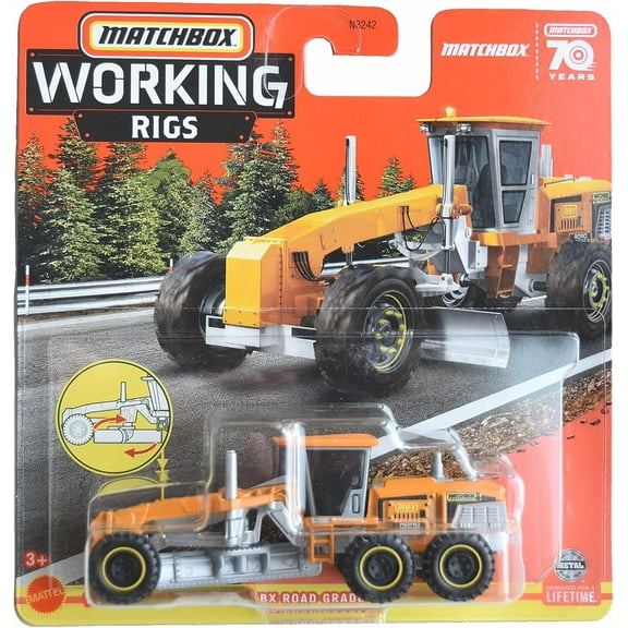 Matchbox Road Grader, Working Rigs 13/16