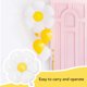 thumbnail image 4 of Globos De Margaritas, Globos De Margaritas De Flores, 50 Piezas, Decoración De Baby Shower Para Supermercado, 4 of 7