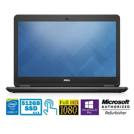 Dell Latitude E7440 Core i7 14” Full HD Touch 512GB SSD 8GB Win 10 Pro Ultrabook
