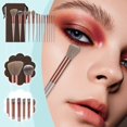 thumbnail image 5 of HOARBOEG Make-up Brush Set With Cloth Bag Clearance Sale, 5 of 5