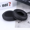 thumbnail image 3 of PAMINGONO Almohadillas De Repuesto Para Auriculares Negras Con Soporte Para Graves Y Ergonómico, 3 of 8