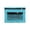 Mint Green, variant on Blue Pencil Case for Binder, 3 Ring Pencil Pouch with Zipper Pocket, Large Capacity Supplies Organizer Bag for Office Travel Storage