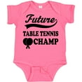thumbnail image 3 of Inktastic Table Tennis Future Champ Boys or Girls Baby Bodysuit, 3 of 5