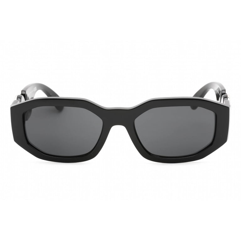 Versace VE 4361 Plastic Unisex Geometric Sunglasses Black  display picture 1
