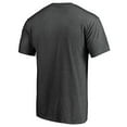 thumbnail image 3 of Men's Charcoal New York Mets Heart & Soul Team Logo T-Shirt, 3 of 3