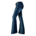 thumbnail image 2 of Cowgirl Tuff Western Jeans Women Trouser Edge 32 Long Med JLIVED, 2 of 4