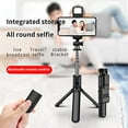 thumbnail image 2 of Nuevo trípode/palo selfie Bluetooth Control remoto Temporizador telescópico Soporte para trípode para transmisión en vivo y portátil para iPhone 11/12/13 Pro Max/X/XS/XR/8/8P/7/7P/6s/6, Samsung, Huawei y más S03S con negro claro ER, 2 of 5