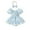 R50-Blue, variant on RMGVDSD Baby Girl Easter Outfit Short Sleeve Square Neck Bunny Print Romper Dress Bodysuits Headband Spring Summer Clothes 9-12 Months