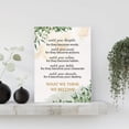 thumbnail image 4 of Inspirational Print Positive Watch Your Thoughts Quotes Paintings Canvas Wall Art Poster Artwork Ready to Hang Modern Home Office Classroom Decor, 4 of 5
