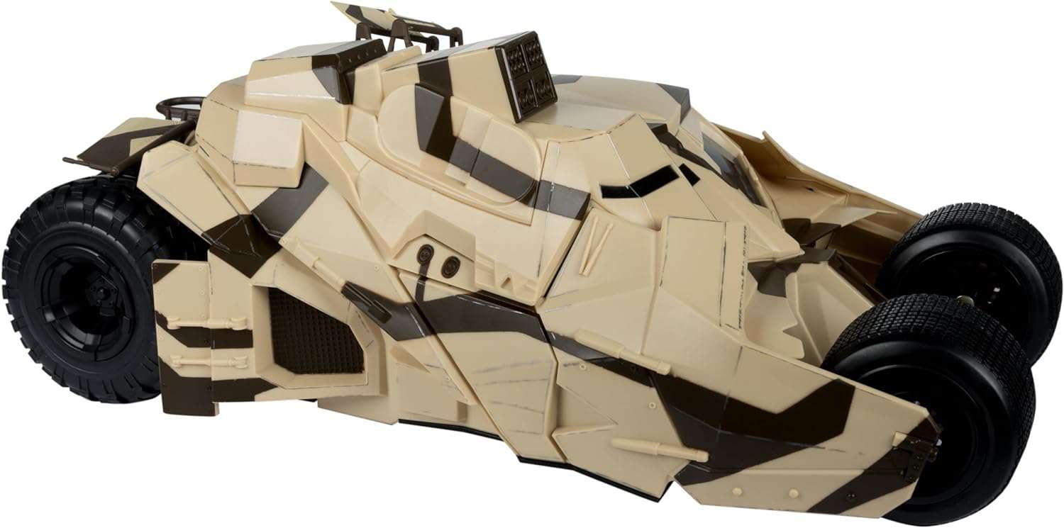 DC Comics Batman Missions Missile Launcher Batmobile Vehicle