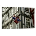 thumbnail image 1 of Spiderman Upside Down Canvas Wall Art with Framed, Modern Decor  Home Decor Ready to Hang, 1 of 6