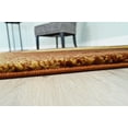 thumbnail image 5 of PREMIUM 3D Effect Hand Carved Thick Modern Contemporary Abstract Area Rug 2305 Brown Chocolate 2'2''x7'4'' Runner, 5 of 12
