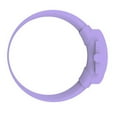 thumbnail image 3 of Toystoory Desinfectante de manos Desinfectante Sub-embalaje de silicona Muñequera Dispensador de manos Este dispensador de desinfectante de Suministros de limpieza para el hogar violeta, 3 of 6