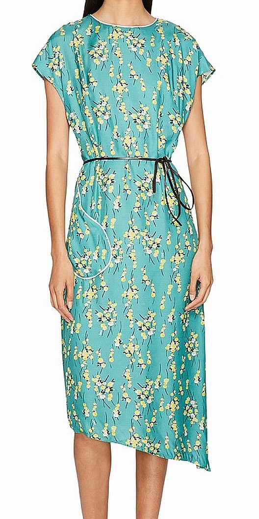 womens midi floral dress